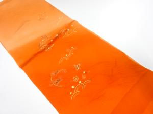 未使用品　正絹　帯揚げ